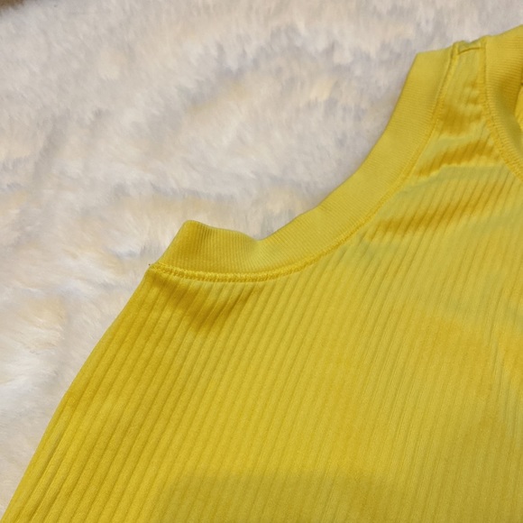 Calia by Carrie underwood small yellow tank top women - Picture 4 of 8